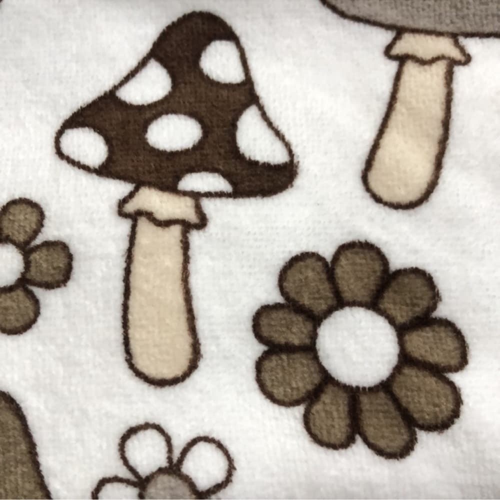 NWT Deborah Connolly Mushroom Bath and Hand Towel Set of 4 Cottagecore Fae Decor - Thumbnail 10
