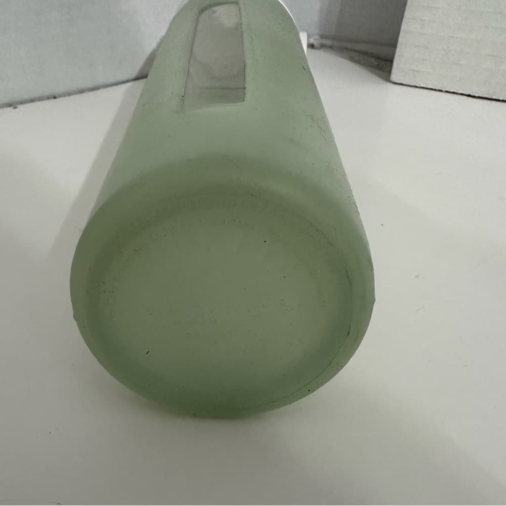 Takeya Green Insulated Water Bottle Flip Lock Clear Lid Wellness Hydration - Thumbnail 5