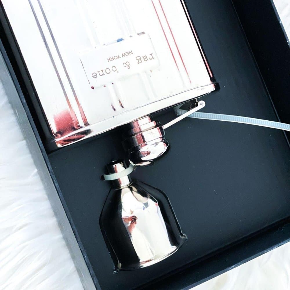 NIB Rag & Bone New York x Neiman Marcus x Target Stainless Steel Flask Gift Set - Thumbnail 7