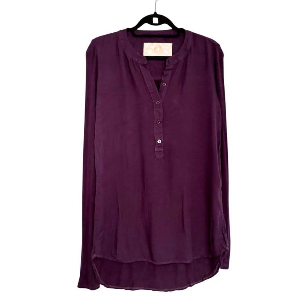 Bella Dahl x Revolve Pullover Long Sleeve Tunic Blouse Top Women’s Size Small - Thumbnail 9