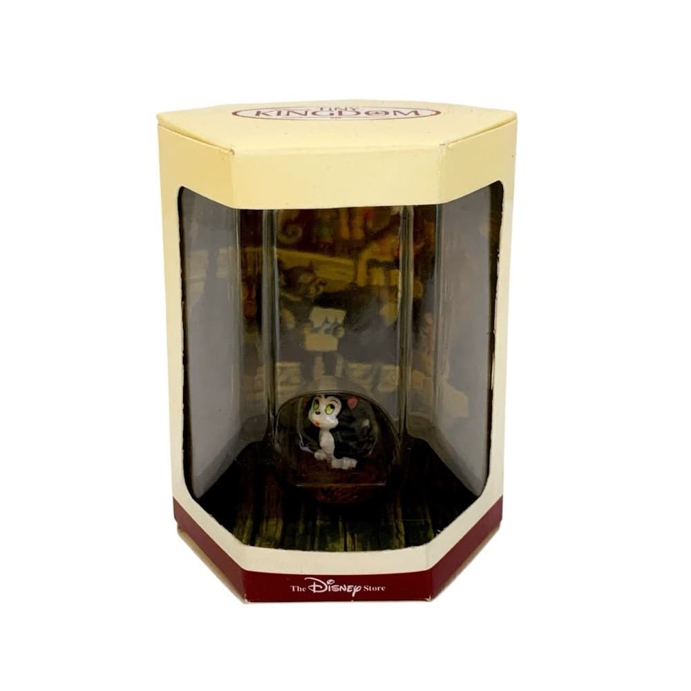NIB Disney Tiny Kingdom Figaro from Pinocchio Figurine in Box Vintage - Thumbnail 13
