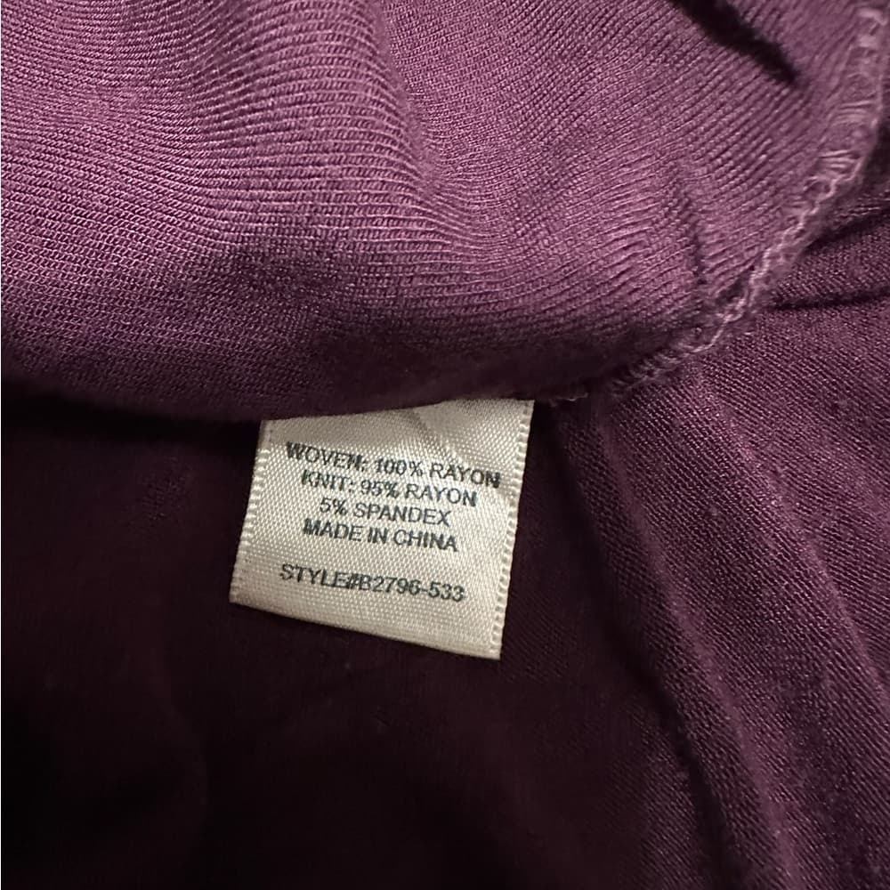 Bella Dahl x Revolve Pullover Long Sleeve Tunic Blouse Top Women’s Size Small - Thumbnail 6