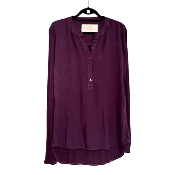 Bella Dahl x Revolve Pullover Long Sleeve Tunic Blouse Top Women’s Size Small - Thumbnail 10