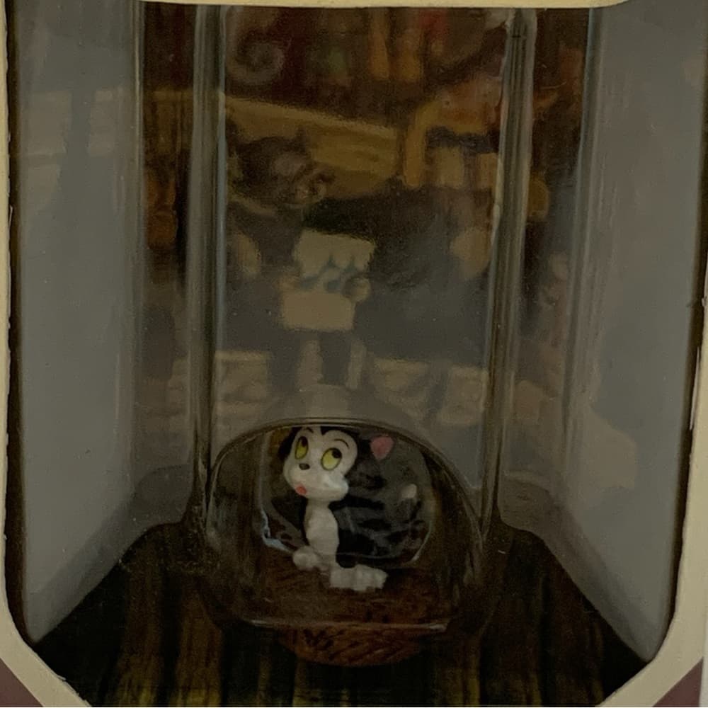 NIB Disney Tiny Kingdom Figaro from Pinocchio Figurine in Box Vintage - Thumbnail 7