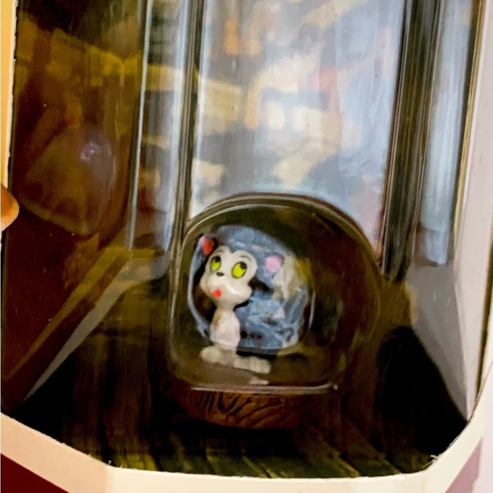 NIB Disney Tiny Kingdom Figaro from Pinocchio Figurine in Box Vintage - Thumbnail 5