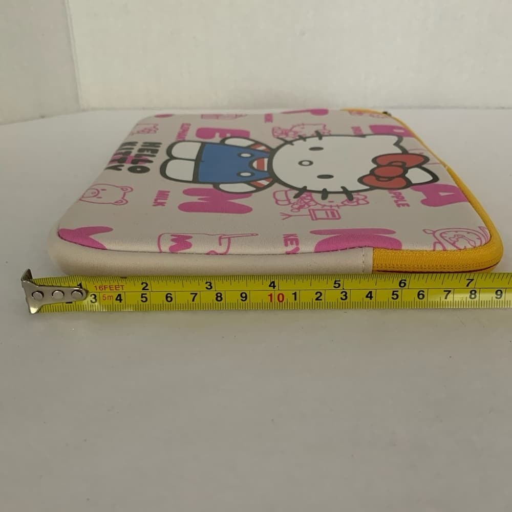 Hello Kitty Neoprene Tablet Sleeve Case Electronics less than 10in Sanrio Kawaii - Thumbnail 8