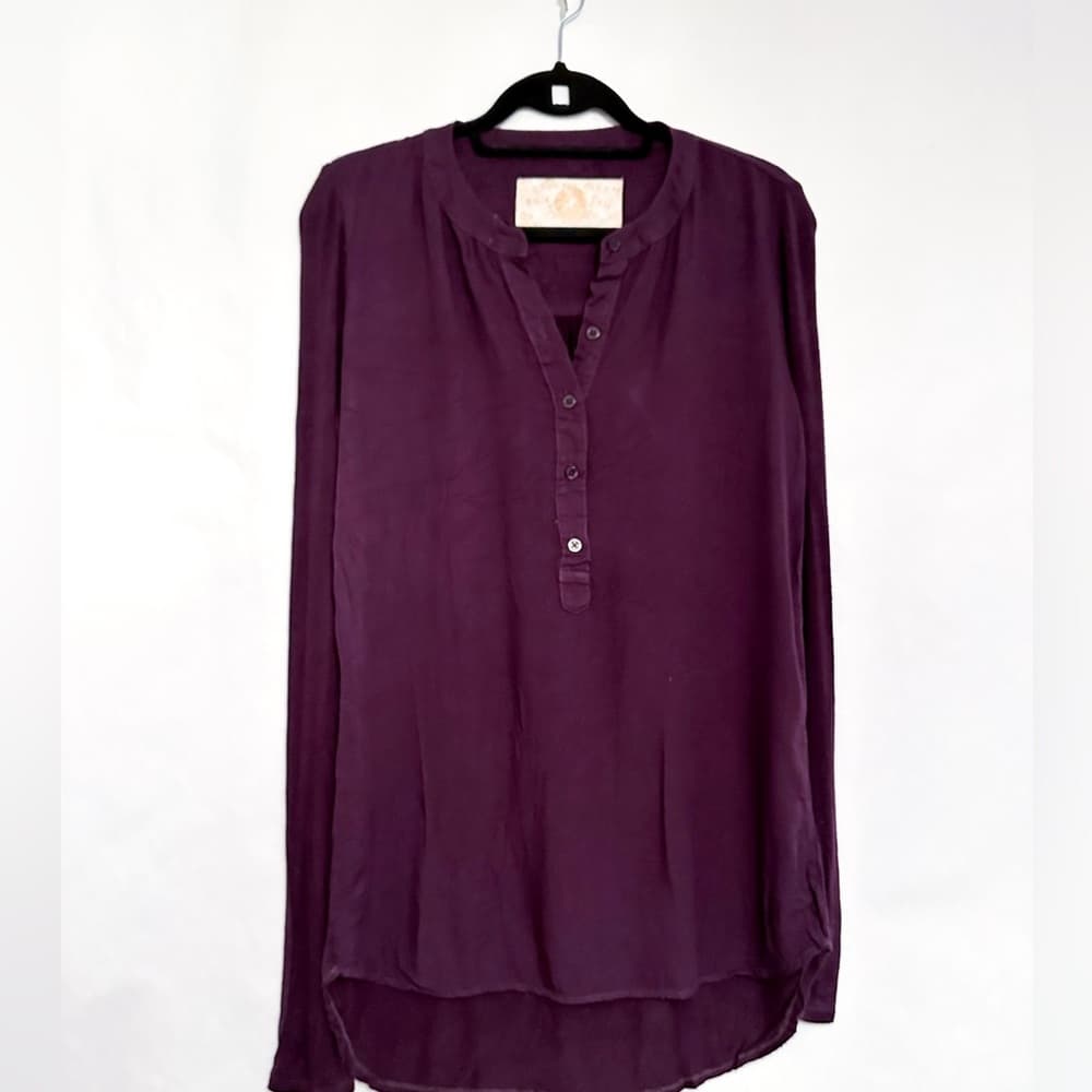 Bella Dahl x Revolve Pullover Long Sleeve Tunic Blouse Top Women’s Size Small