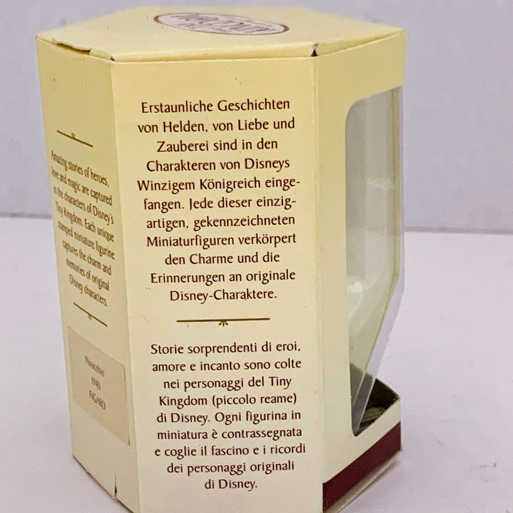 NIB Disney Tiny Kingdom Figaro from Pinocchio Figurine in Box Vintage - Thumbnail 6