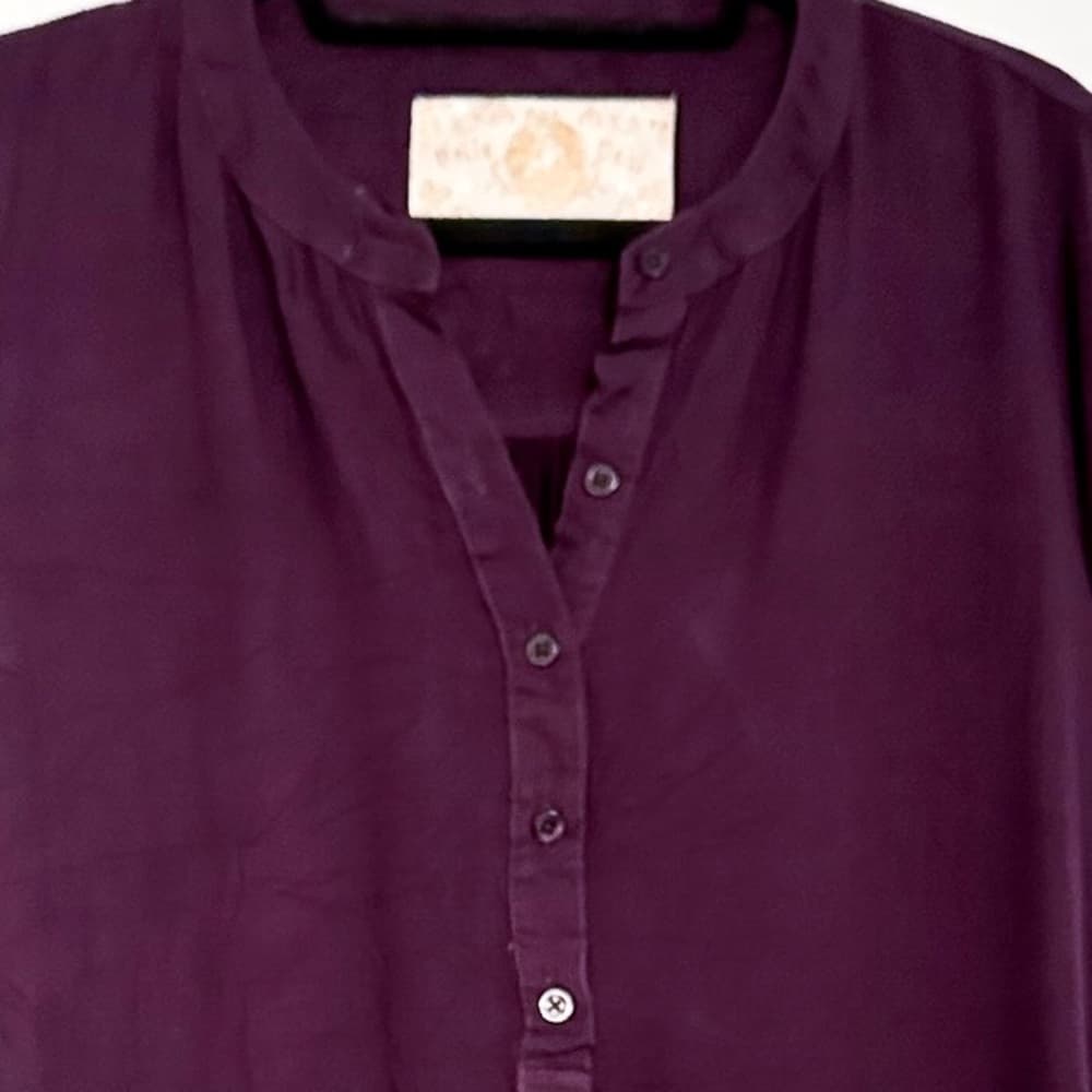 Bella Dahl x Revolve Pullover Long Sleeve Tunic Blouse Top Women’s Size Small - Thumbnail 2