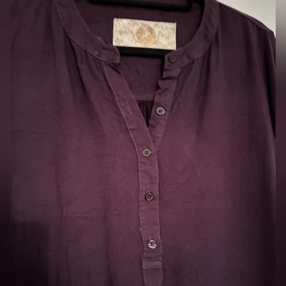 Bella Dahl x Revolve Pullover Long Sleeve Tunic Blouse Top Women’s Size Small - Thumbnail 5