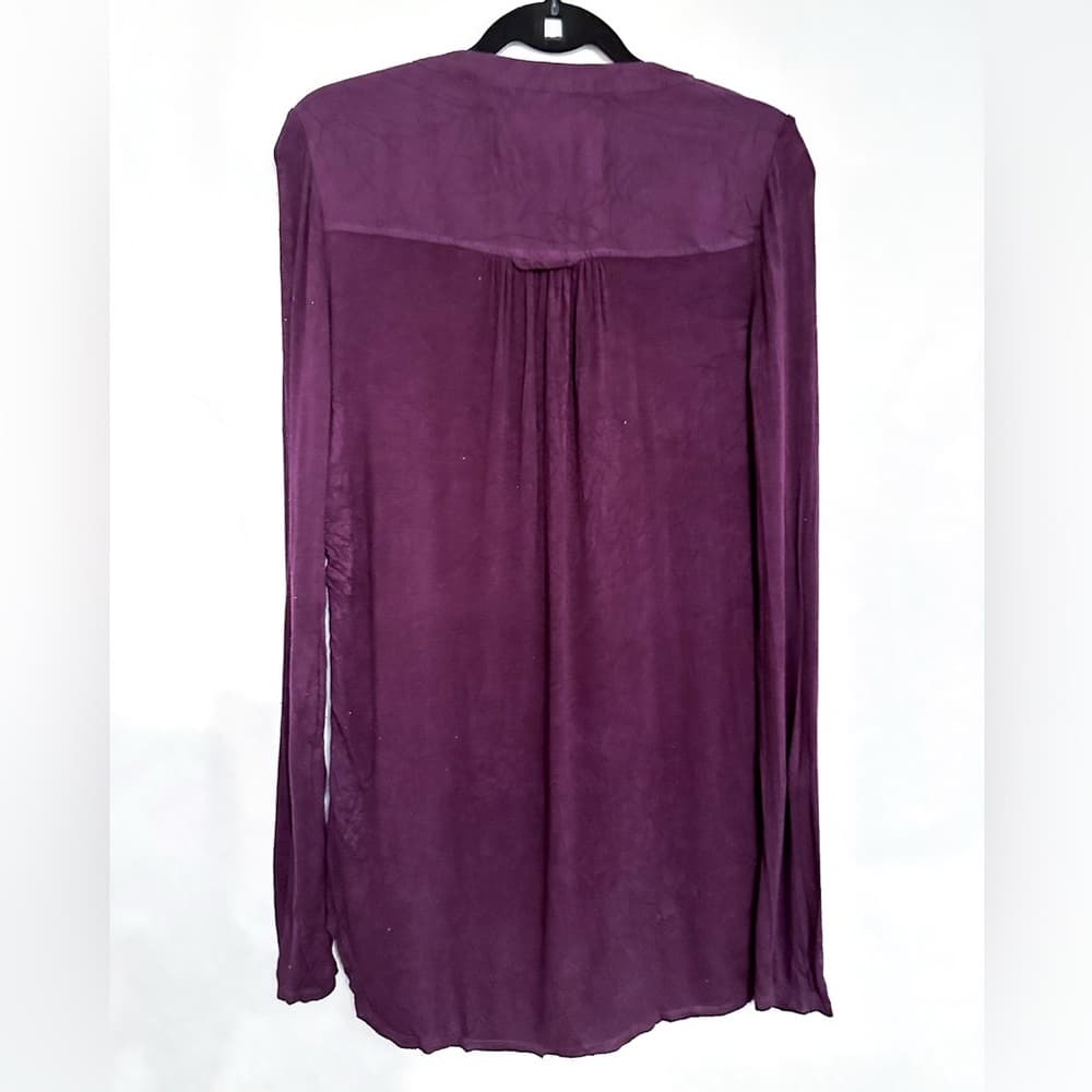 Bella Dahl x Revolve Pullover Long Sleeve Tunic Blouse Top Women’s Size Small - Thumbnail 3