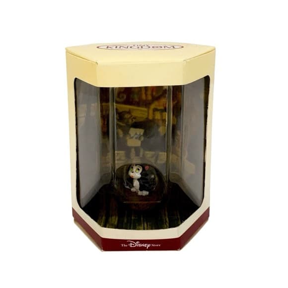 NIB Disney Tiny Kingdom Figaro from Pinocchio Figurine in Box Vintage - Thumbnail 14