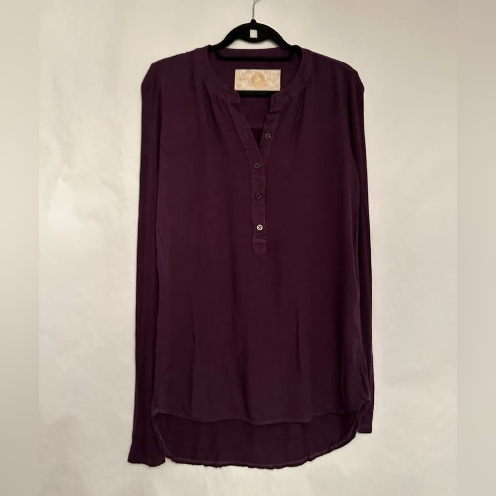 Bella Dahl x Revolve Pullover Long Sleeve Tunic Blouse Top Women’s Size Small - Thumbnail 7