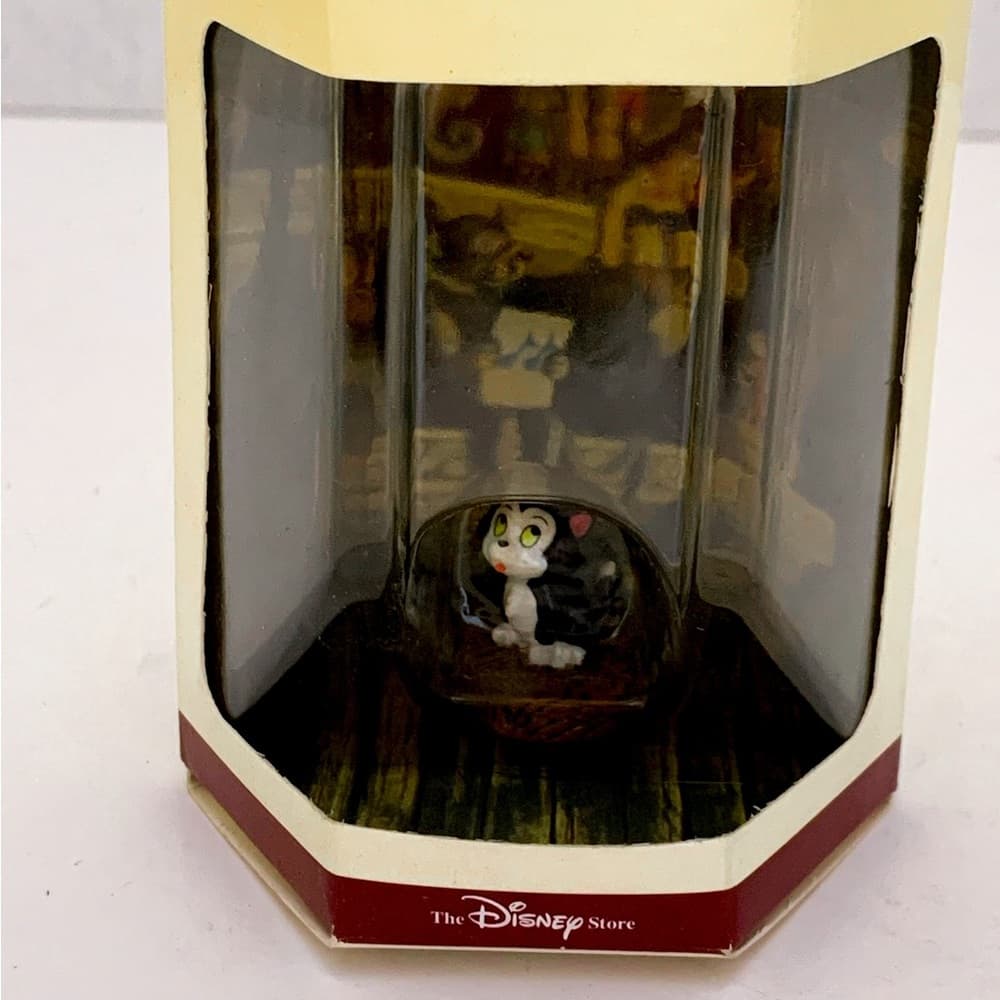NIB Disney Tiny Kingdom Figaro from Pinocchio Figurine in Box Vintage