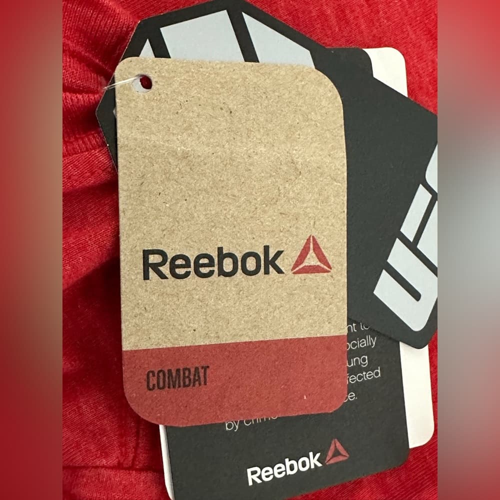 NWT Reebok Pride Fighting Championships Tokyo Tee Women’s Small Red - Thumbnail 11