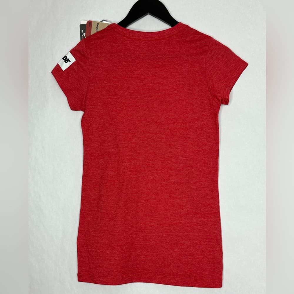 NWT Reebok Pride Fighting Championships Tokyo Tee Women’s Small Red - Thumbnail 2