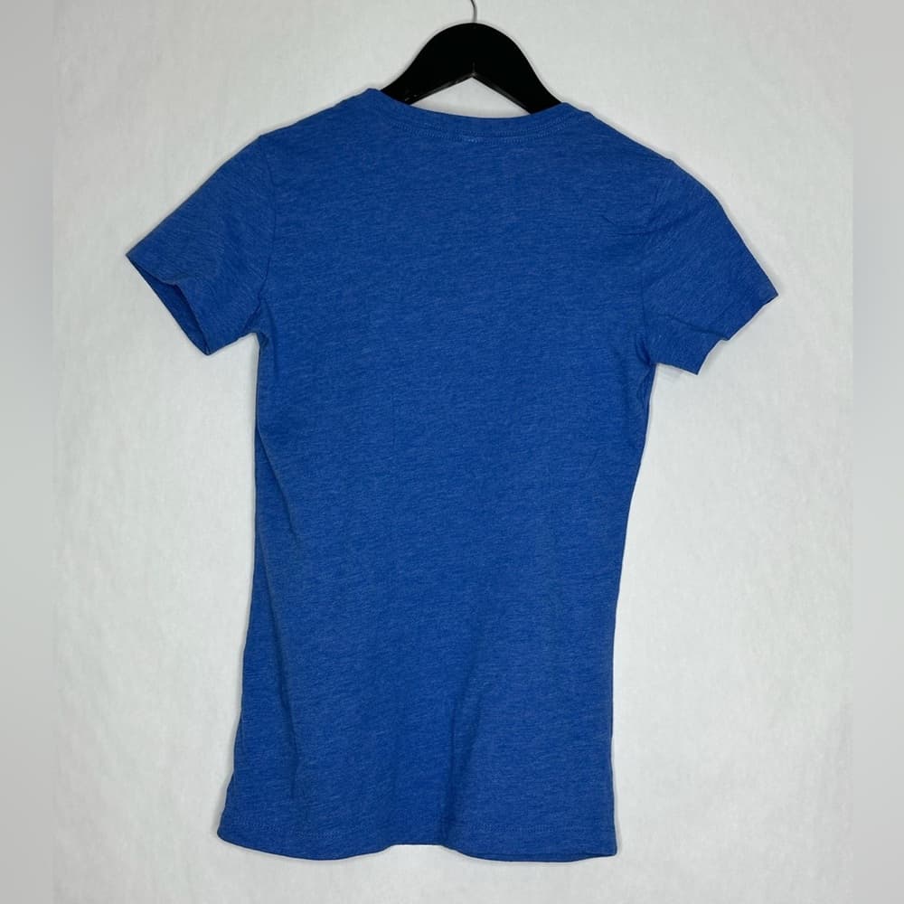 Becky Loves You Bella + Canvas Blue Pop Art Graphic Tee Size Small - Thumbnail 4