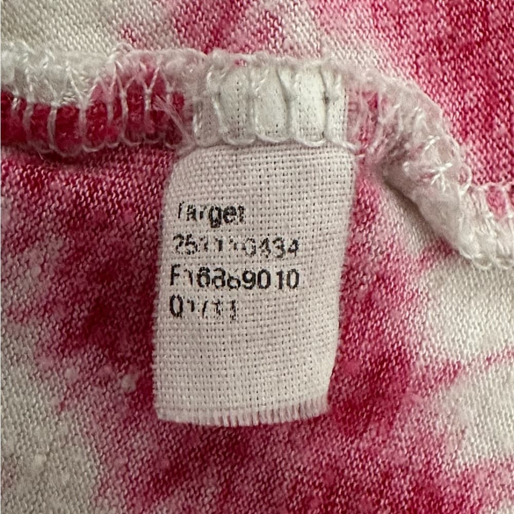 Calypso St Barth For Target Pink Tie Dye Pocket Tee Size Medium Boho Festival - Thumbnail 3
