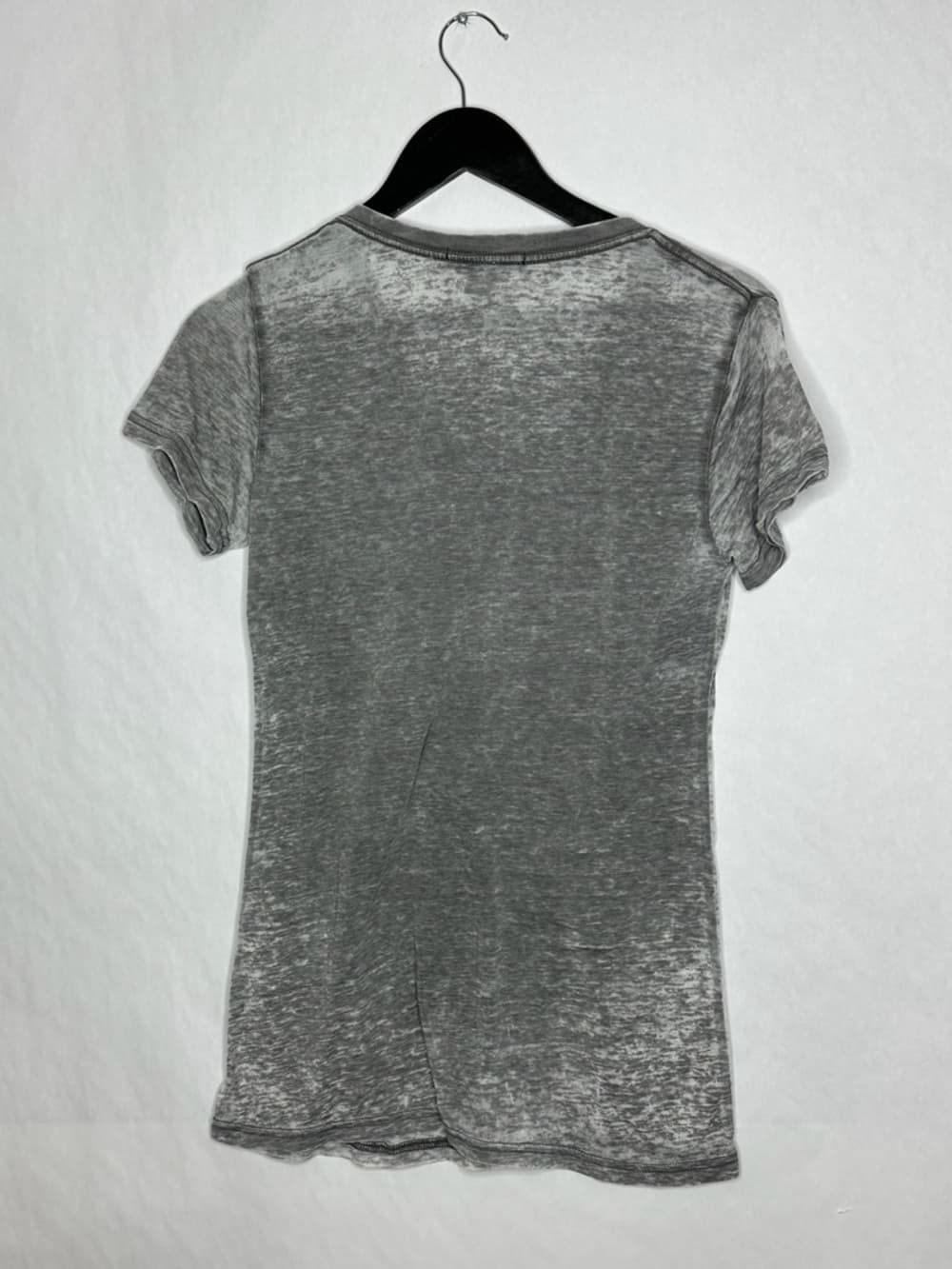 Rock & Roll Cowgirl Y2K Studded Cross Graphic Tee Baddie Grunge Western Medium - Thumbnail 2