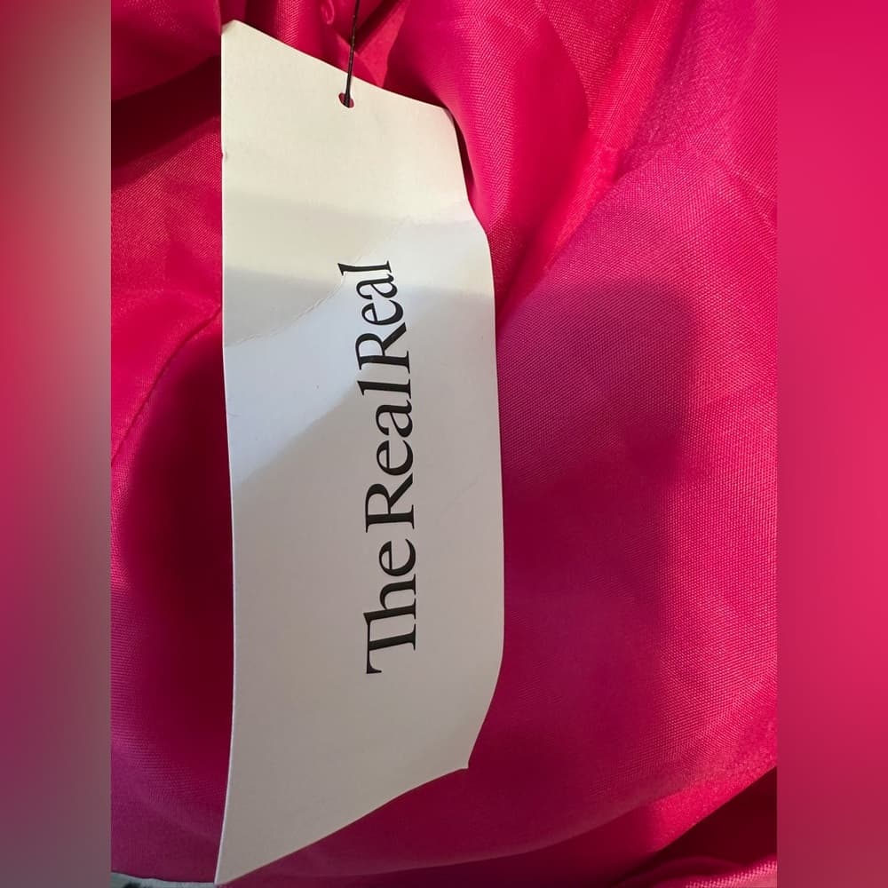 Carven Paris Pink Structured Shift Dress Tunic Runway Luxury Size FR 42 (US 10) - Thumbnail 2