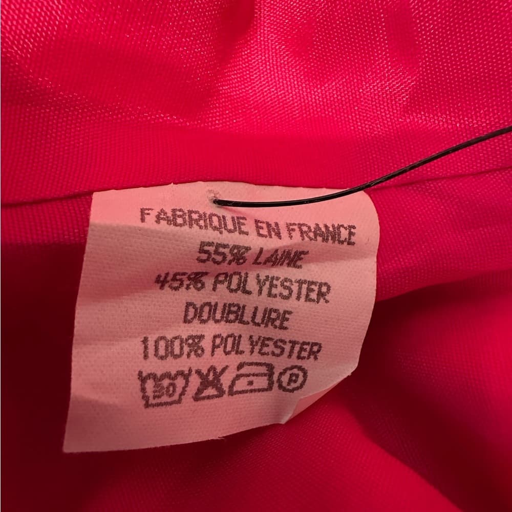 Carven Paris Pink Structured Shift Dress Tunic Runway Luxury Size FR 42 (US 10) - Thumbnail 6