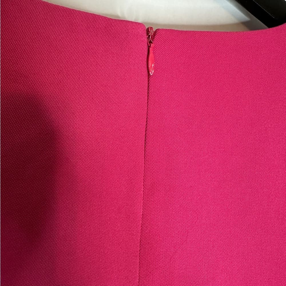 Carven Paris Pink Structured Shift Dress Tunic Runway Luxury Size FR 42 (US 10) - Thumbnail 7