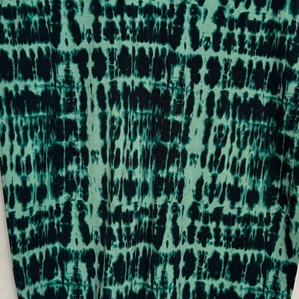 LuLaRoe Irma Tunic High-Low Top Abstract Tie Dye All Over Print Size X-Small XS - Thumbnail 5
