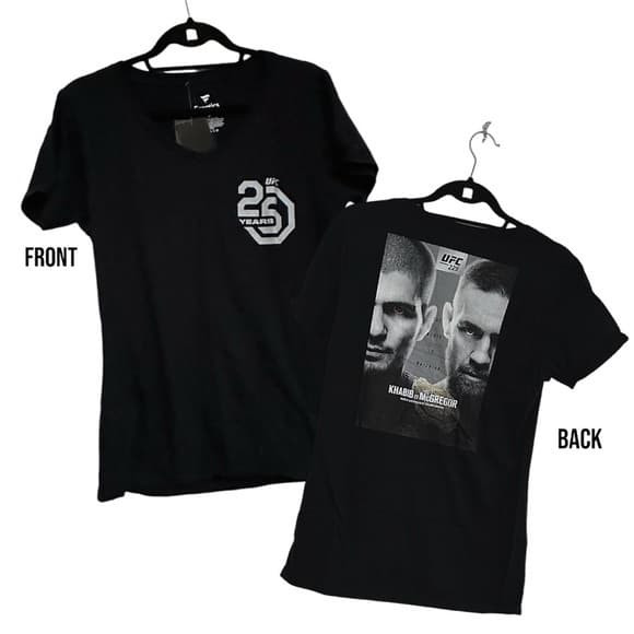 UFC X Fanatics Deadstock UFC 229 Khaib vs Mcgregor The World is Watching Medium - Thumbnail 14