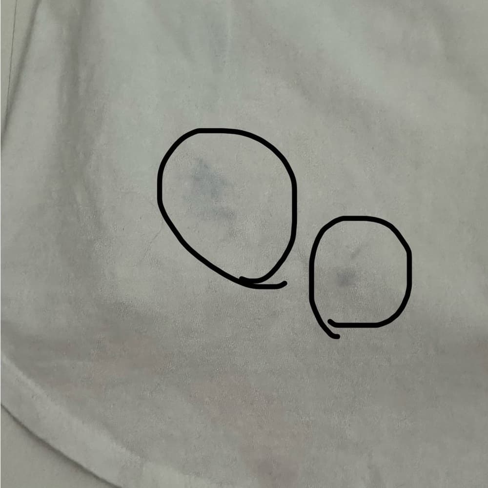 LuLaRoe White Ringer Tee Black Trim Casual Minimalist Top Size XXS - Thumbnail 7