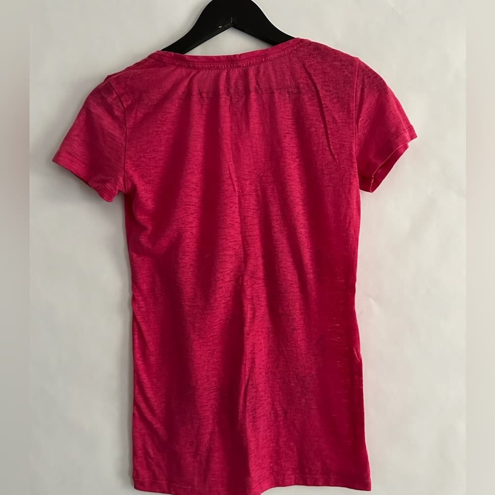 Victoria’s Secret Supermodel Essentials NYC London Paris Tee Y2K Size Small - Thumbnail 3