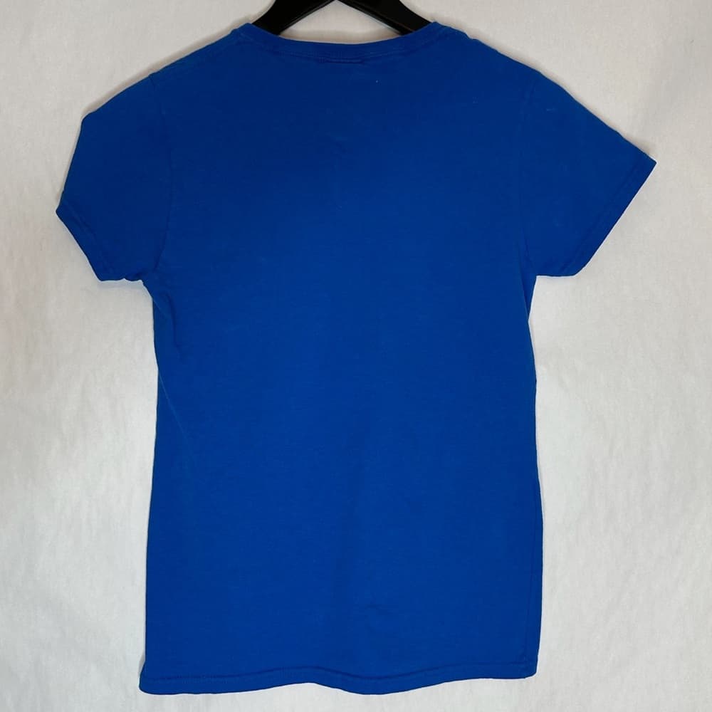 Port Huron Gildan Nauti Girl Tee Blue Souvenir Graphic Size Small - Thumbnail 4
