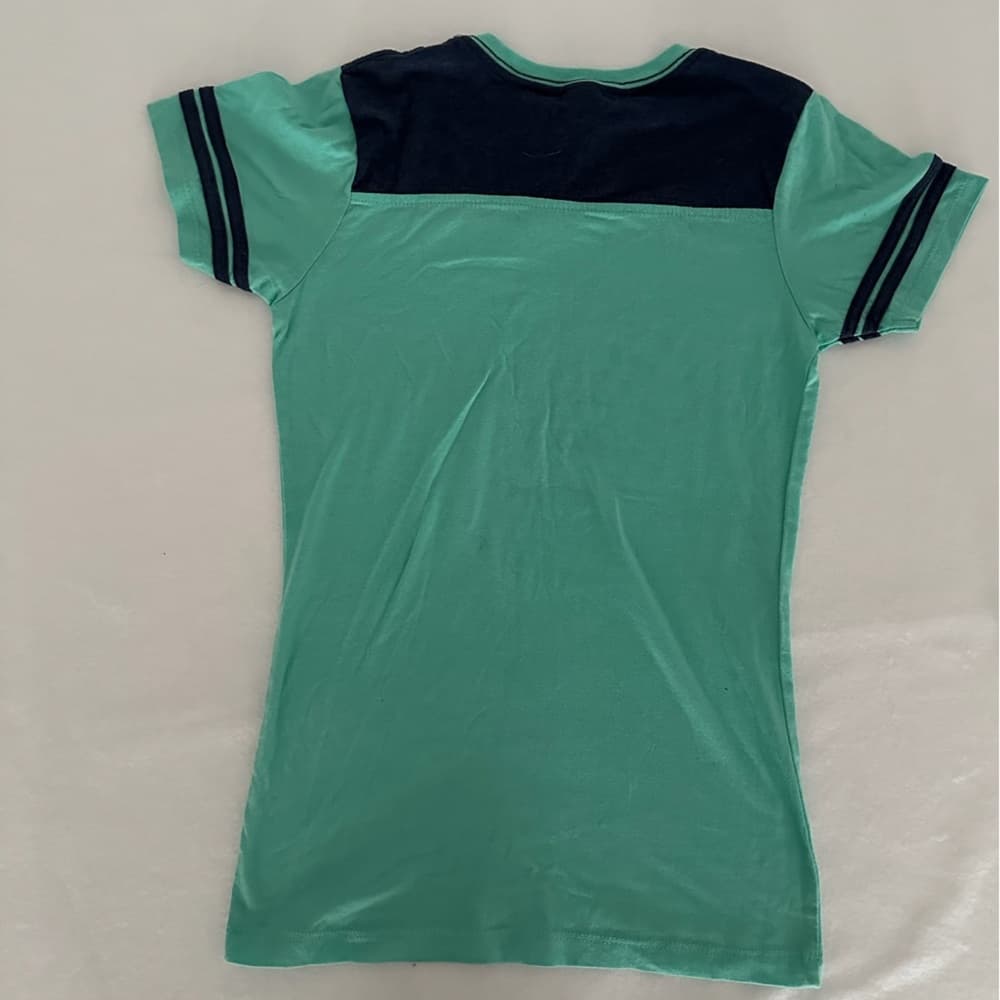 Ace Apparels Chicago Windy City Souvenir Ringer Tee Size Small - Thumbnail 2