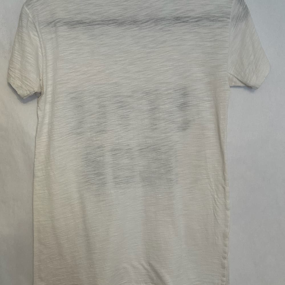 Victoria’s Secret PINK Y2K Style Icon Rhinestone Graphic Burnout TShirt White XS - Thumbnail 3