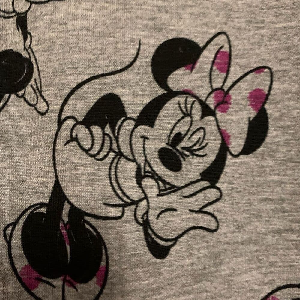 LuLaRoe Disney Minnie Mouse Classic Tee Shirt All Over Graphic Print Size Small - Thumbnail 6