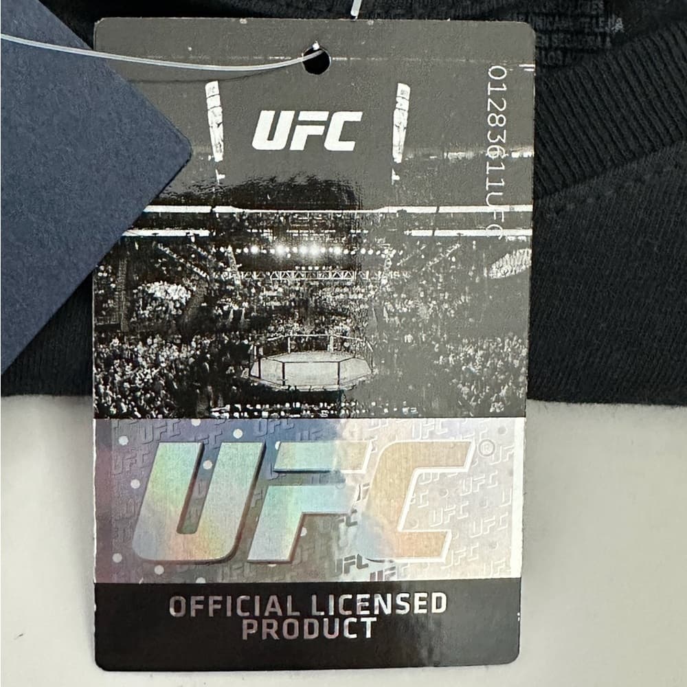 NWT UFC Fanatics Khabib McGregor Fight of the Century Tee UFC 229 Medium Black - Thumbnail 8