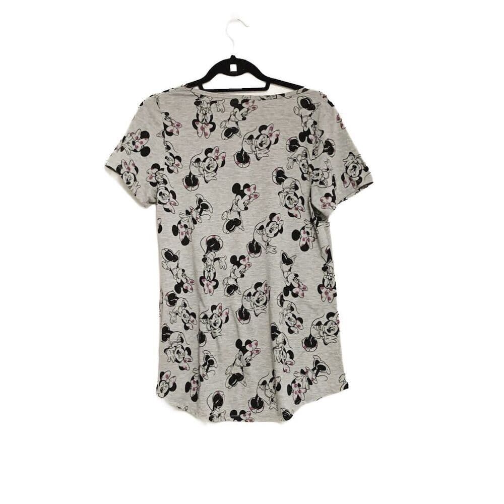 LuLaRoe Disney Minnie Mouse Classic Tee Shirt All Over Graphic Print Size Small - Thumbnail 2