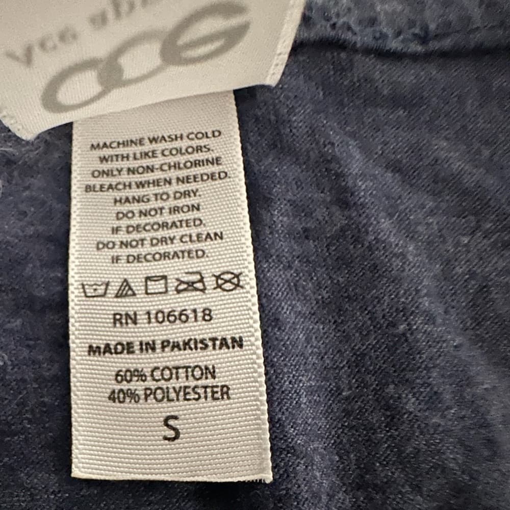 Ace Apparels Chicago Windy City Souvenir Ringer Tee Size Small - Thumbnail 3
