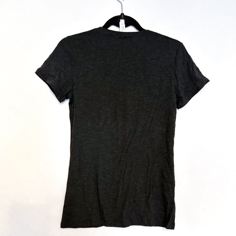 Stella Artois Graphic T-Shirt Tee, Charcoal Gray Womens Large Beer Brand Logo - Thumbnail 2