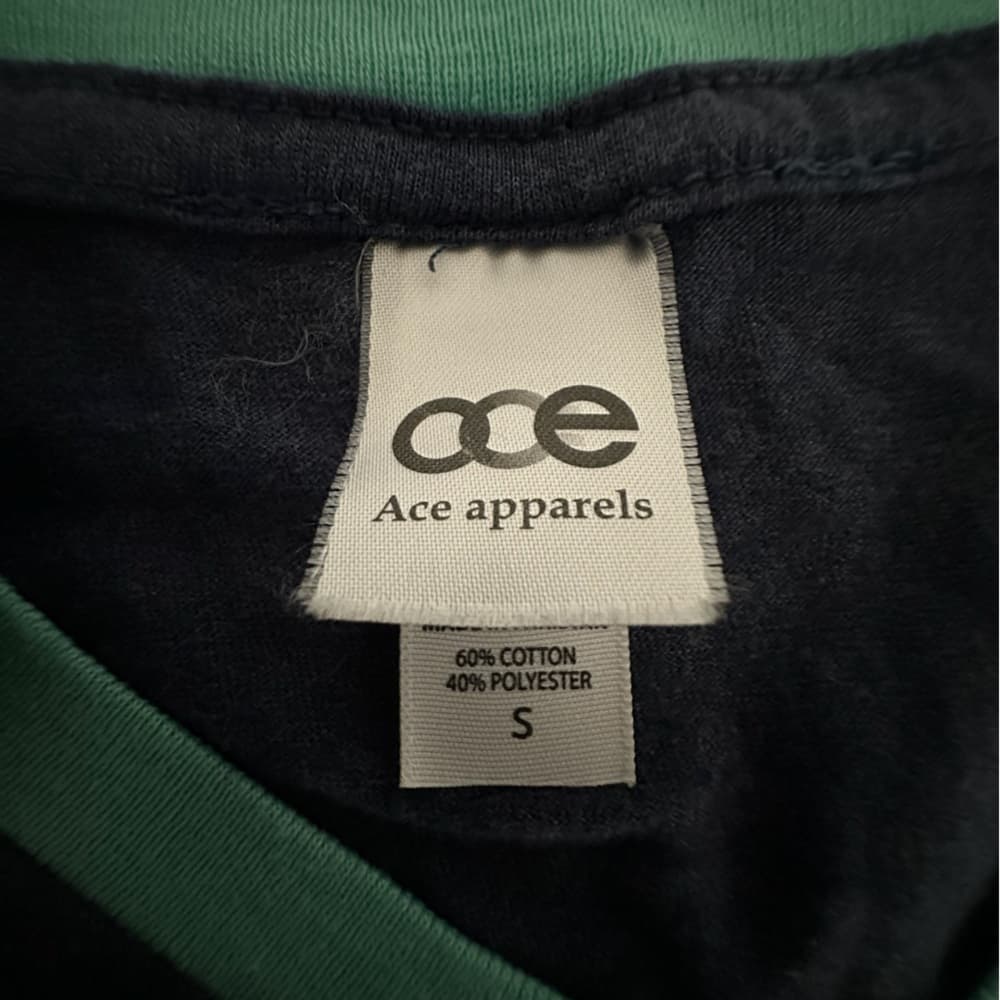 Ace Apparels Chicago Windy City Souvenir Ringer Tee Size Small - Thumbnail 4
