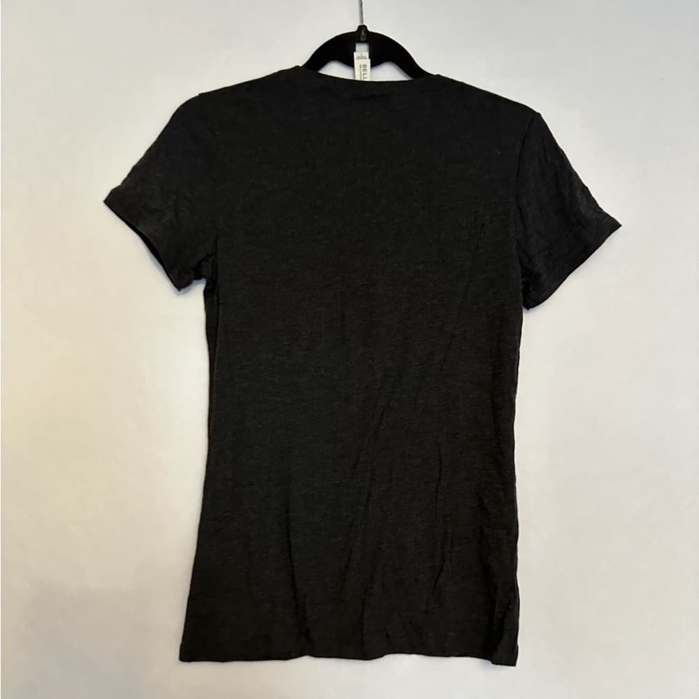 Stella Artois Graphic T-Shirt Tee, Charcoal Gray Womens Large Beer Brand Logo - Thumbnail 4