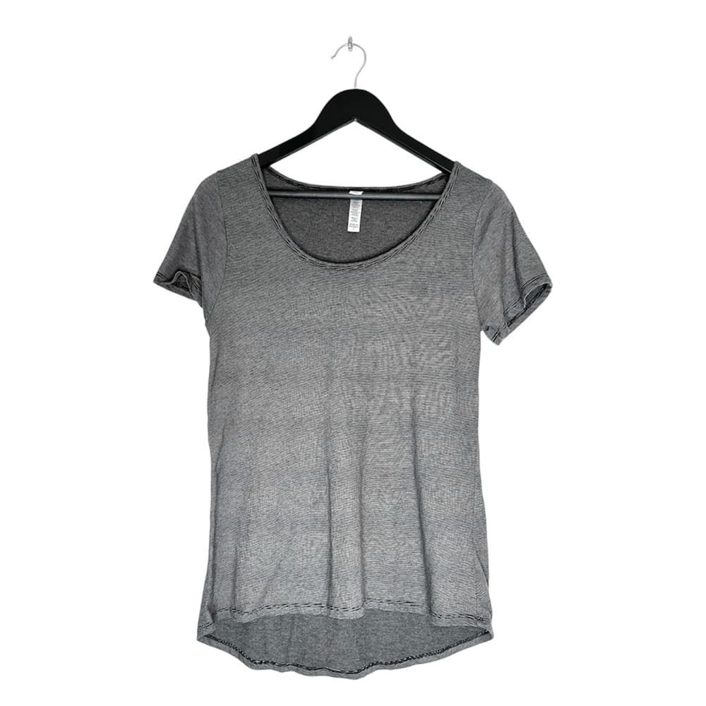 LuLaRoe Striped Classic Tee T-Shirt Women’s Small Size 6-8 Neutral Minimalist - Thumbnail 6