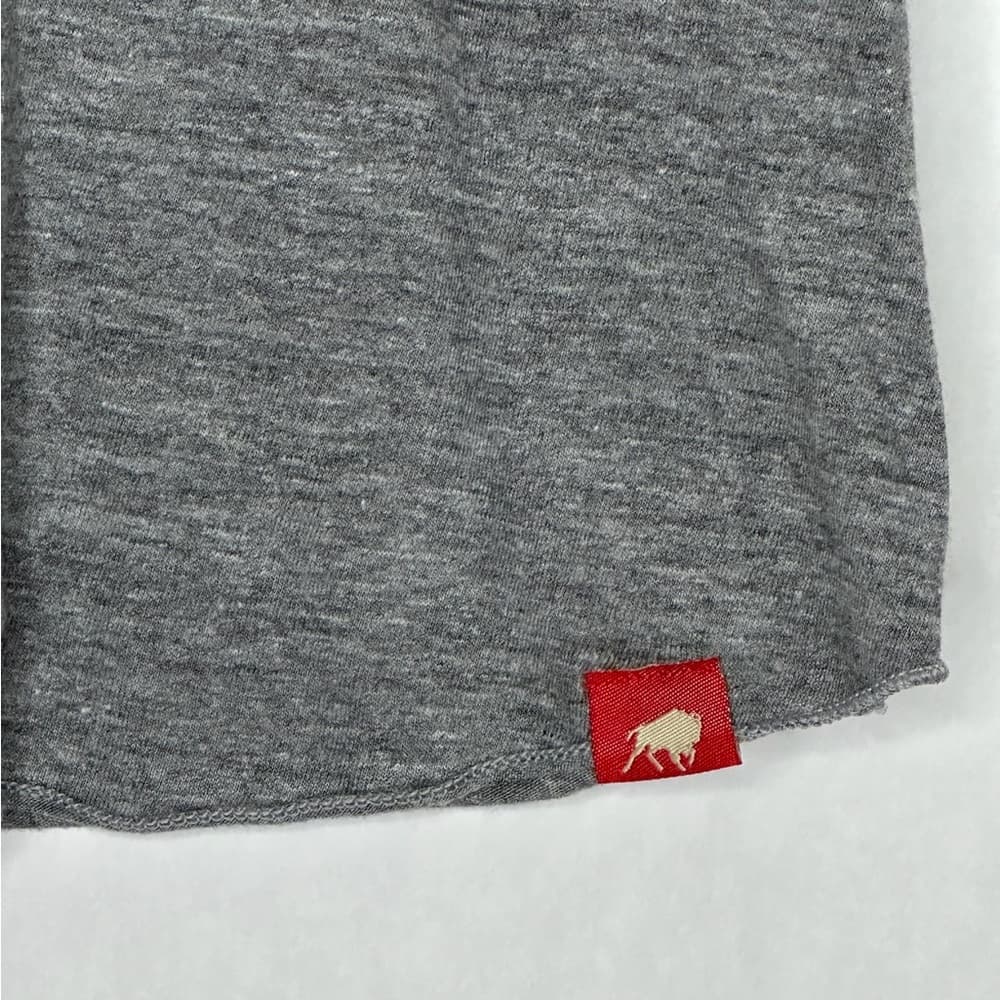 Sportiqe ESPN Programming Graphic Racerback Tank Size Small Heathered Gray - Thumbnail 6