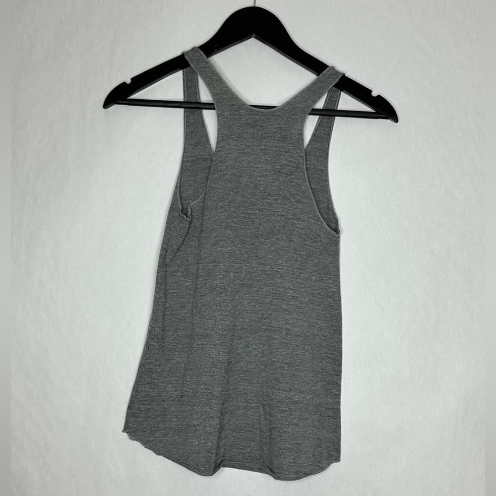 Sportiqe ESPN Programming Graphic Racerback Tank Size Small Heathered Gray - Thumbnail 5