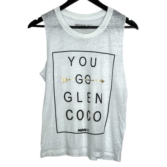 Mean Girls You Go Glen Coco Graphic Muscle Tank Size Small - Thumbnail 6