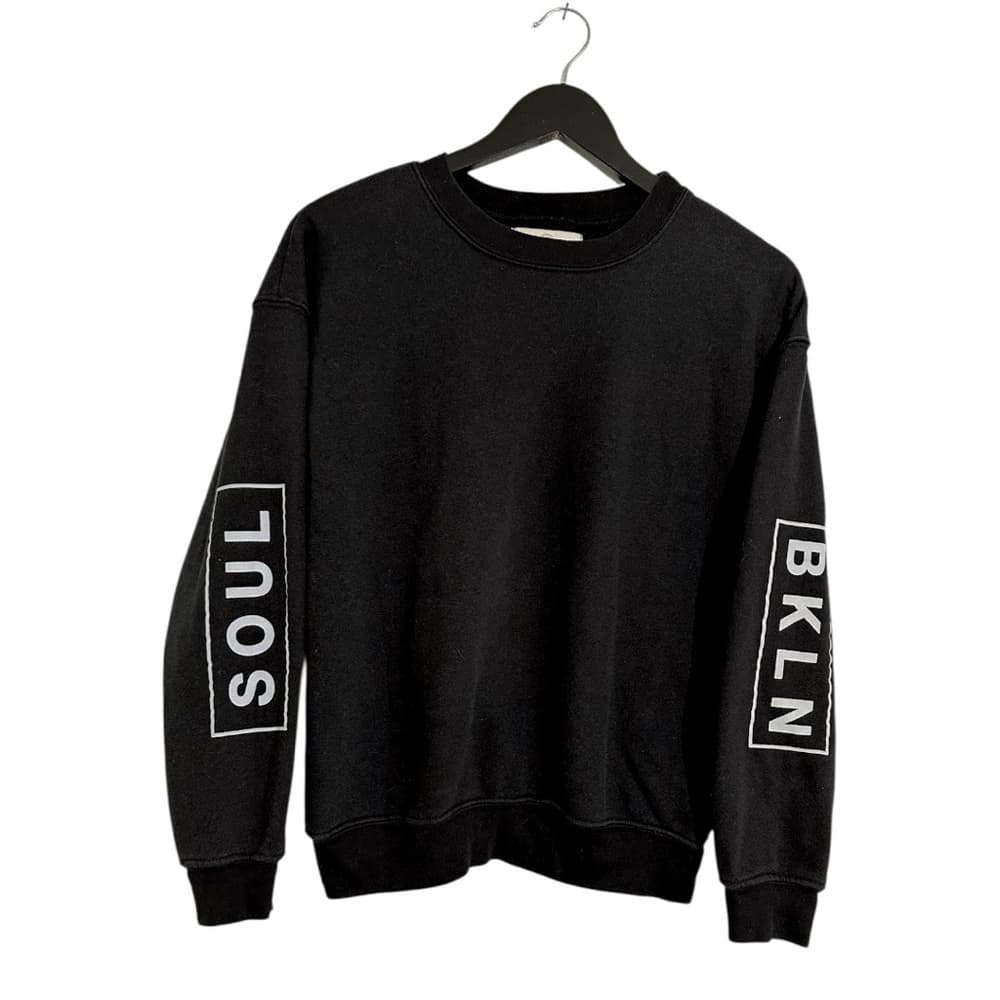 SoulCycle BKLN x SOUL Black Graphic Sweatshirt Size Medium | Brooklyn New York - Thumbnail 9