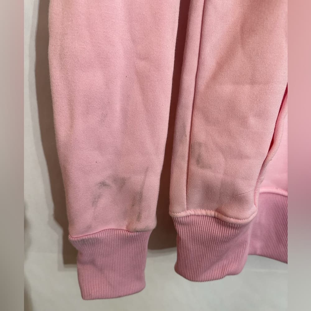 NWT Champion Powerblend Ice Cake Pink Graphic Logo Hoodie Women Small SEE NOTES - Thumbnail 12