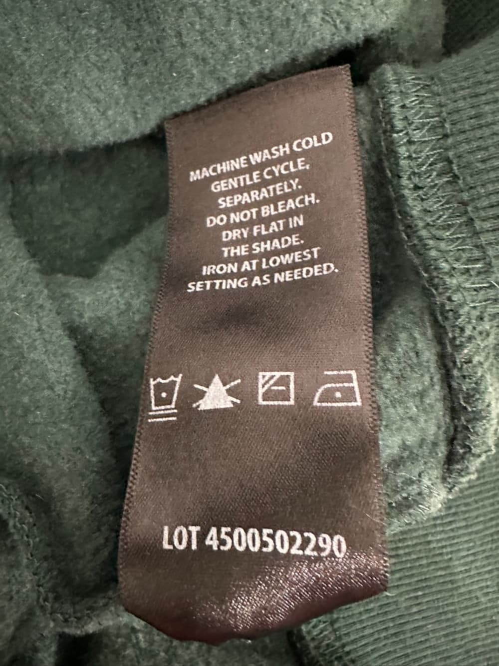 Buffalo David Bitton Hoodie Pullover Cozy Lounge Sweatshirt Size Large Lougewear - Thumbnail 2