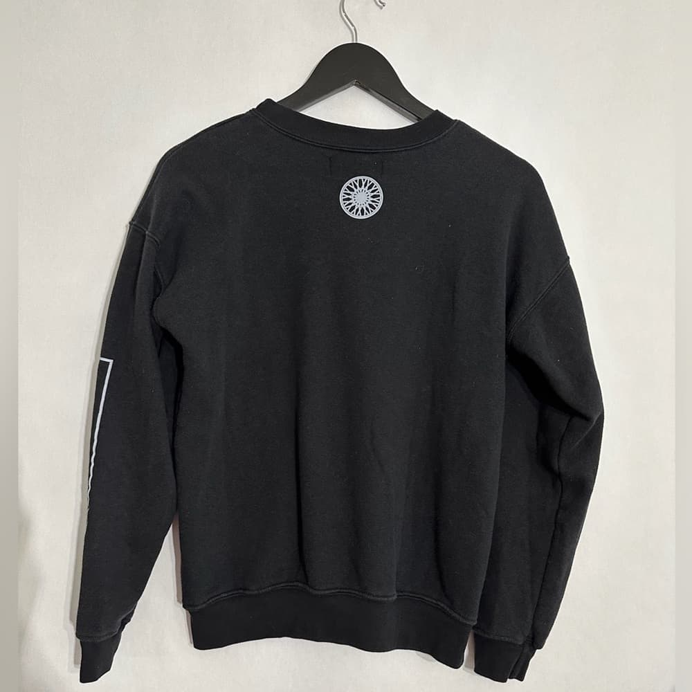 SoulCycle BKLN x SOUL Black Graphic Sweatshirt Size Medium | Brooklyn New York - Thumbnail 7