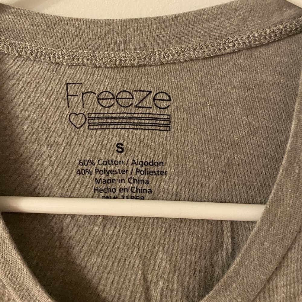 Freeze Graphic Tank Top There’s No Way You Woke Up Like That Small Minimalist - Thumbnail 5