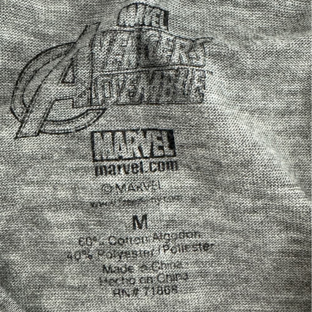 Marvel Captain America Star Graphic Tank Top Size Medium Fandom Superhero - Thumbnail 4